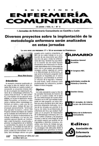 ` Diversos proyectos sobre la`implantación de la