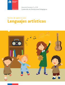 Lenguajes artísticos - Ministerio de Educación de Chile