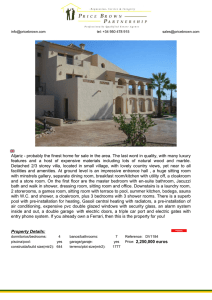 Aljariz - probably the finest home for sale in the area
