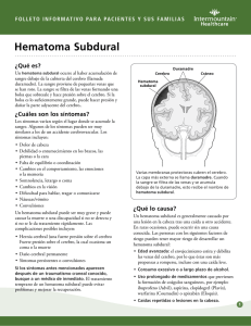 Hematoma Subdural - Intermountain Healthcare