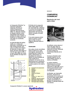 Compuertas Cilíndricas