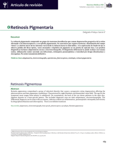 Art Rev Retinosis Pigmentaria Rev Med MD 3(3)