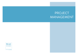 INSERT Project Management