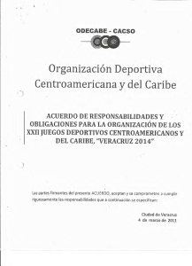 Organización Deportiva