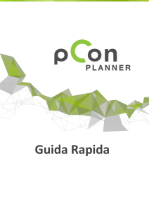 Guida Rapida - EasternGraphics