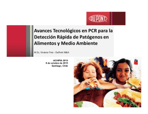 Avances Tecnológicos en PCR para la Detección Rápida
