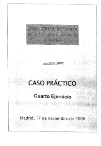 Casos prácticos. (1999-2008). - Dirección General de Tráfico