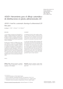 AD2D: Herramienta para el dibujo automático de distribuciones en