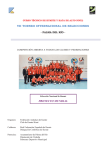 vii torneo internacional de selecciones