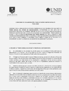 UNID - Poder Judicial de Estado de Aguascalientes