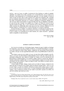 nucioso— pero en el que, en cambio, la presencia de San Jerónimo