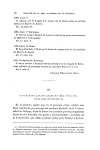 "Glossarium latino-arabicum" (del siglo XI). Nota bibliográfica