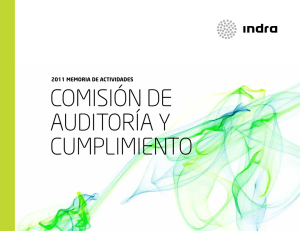 Comisión de auditoría y Cumplimiento