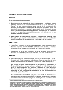 informe n.° 053-2012
