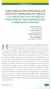 Page 1 CAPÍTULO 6 CARACTERIZACIÓN FISIOLÓGICA DE