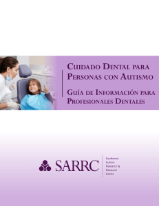 cuidado dental para personas con autismo