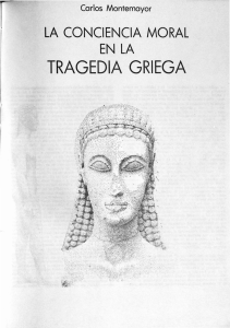 tragedia griega - Revista de la Universidad de México