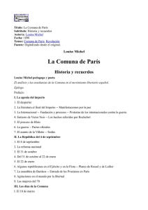La Comuna de París - Papeles de Sociedad.info