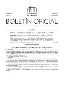Boletín 283/2016 - Parlamento de Canarias