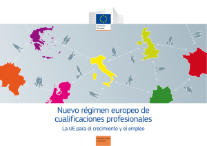 Nuevo régimen europeo de cualificaciones profesionales