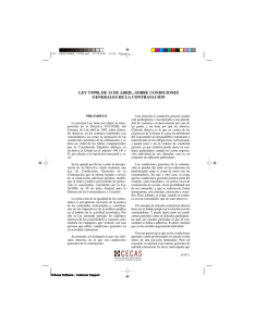 ley 7/1998, de 13 de abril, sobre condiciones generales de la