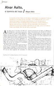 Alvar Aalto. - Revistas UNAM