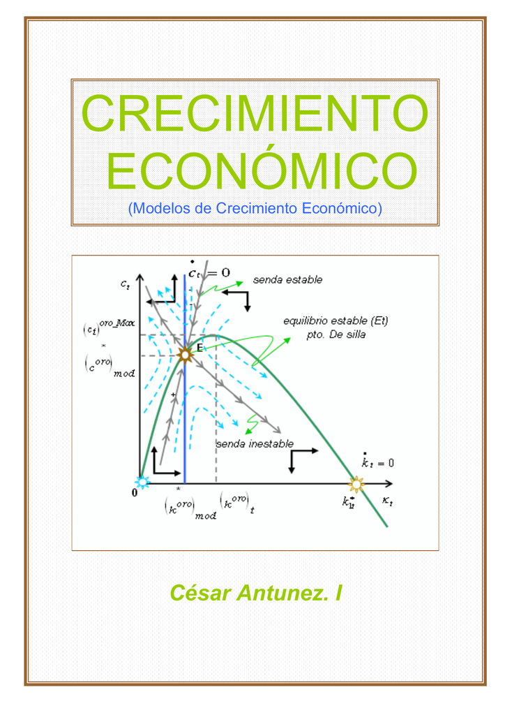 Modelos De Crecimiento Económico