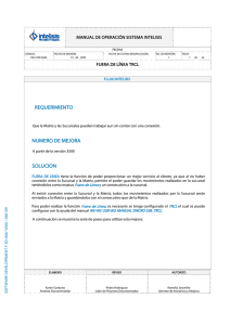 TRCL Fuera de Línea Formato PDF - Inicio