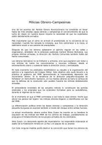Milicias Obrero-Campesinas