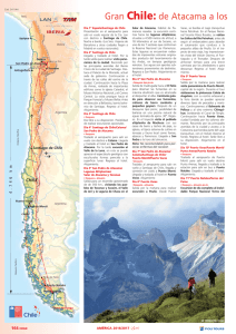 Gran Chile: de Atacama a los
