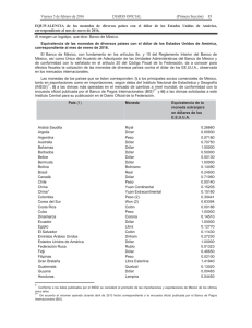Viernes 5 de febrero de 2016 DIARIO OFICIAL (Primera Secci&oacute;n) 85