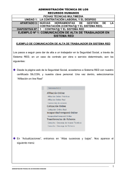 EJEMPLO Nº 1: Papeleta ante el SMAC por despido.