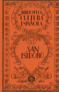 San Isidoro de Sevilla : Siglo VII