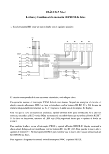 Práctica 3 - Microcontroladores