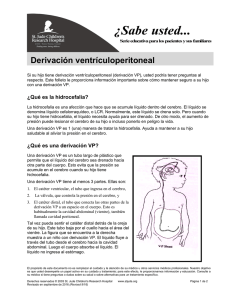 Derivación ventrículoperitoneal - St. Jude Children`s Research