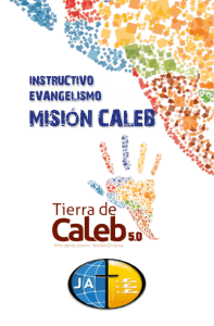 Manual Caleb - Ministerio Joven