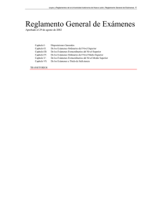 Capítulo II - Transparencia - Universidad Autónoma de Nuevo León