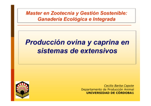 Sistemas de extensivos - Universidad de Córdoba