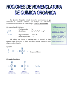 Abecedario de química orgánica