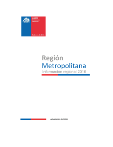 Región Metropolitana