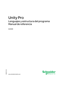 Unity Pro - Schneider Electric