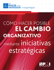 Organizational Change Management Report - Spanish