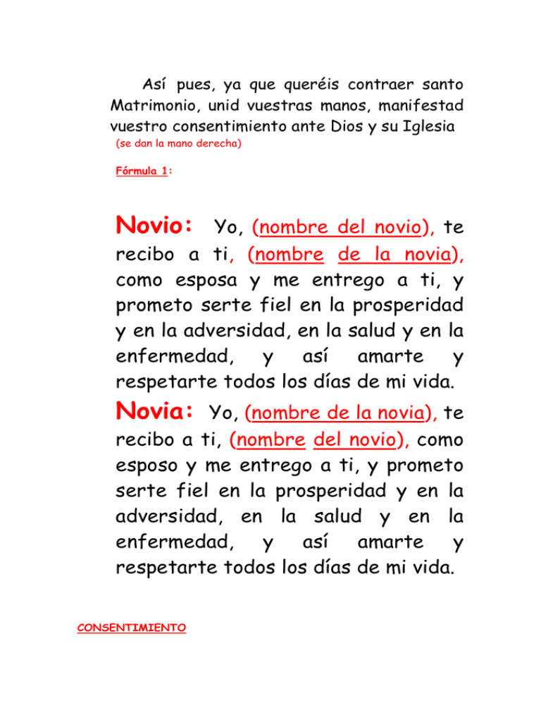 Novia Parroquia San Josemar a