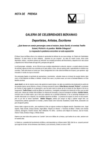GALERIA DE CELEBRI Deportistas, Artis GALERIA DE