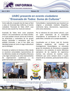 UABC presente en evento ciudadano “Ensenada de Todos: Suma