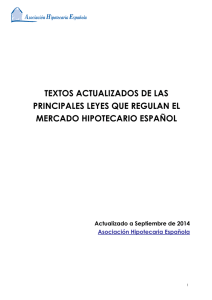 textos actualizados de las principales leyes que regulan el mercado