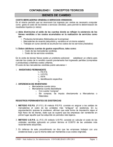 Apunte Conta 1 Conceptos Teóricos Caja y Bancos Apunte 2013
