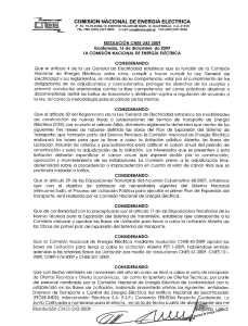 resolución de procedencia