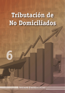 NO DOMICILIADO.indd - Revista Asesor Empresarial
