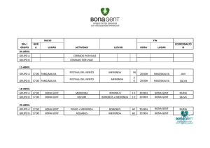 día / grupo inicio actividad llevar fin hor a lugar hora